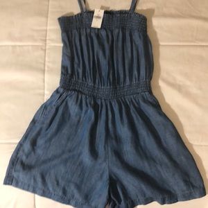 Gap Kids denim romper